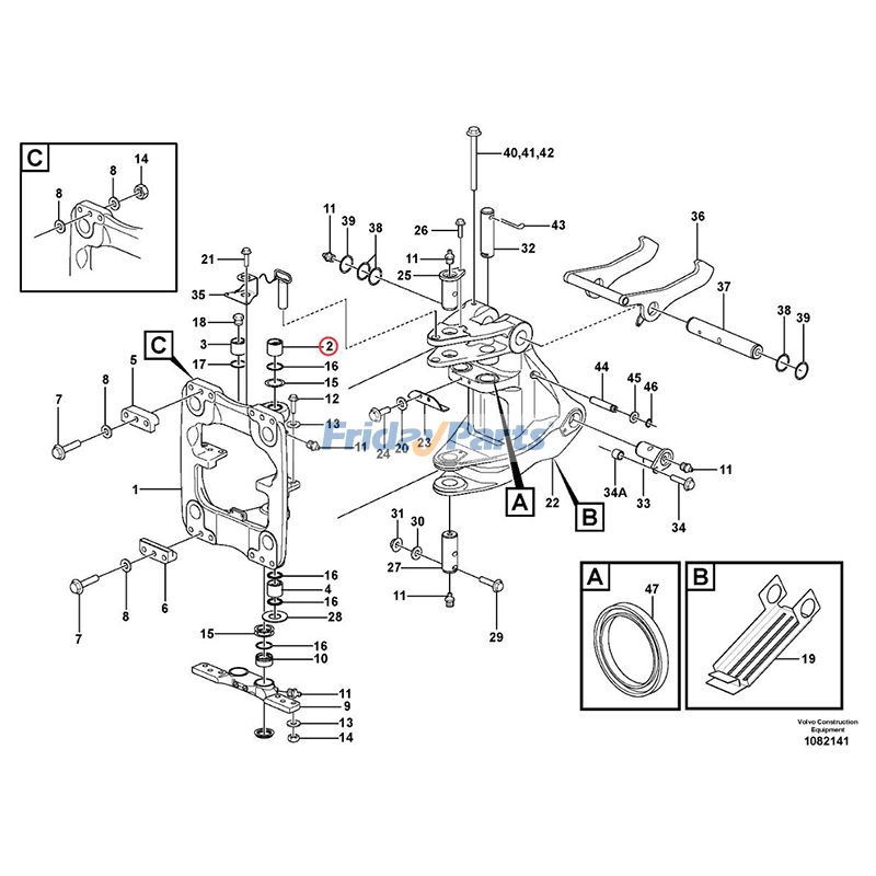 Sleeve Bearing Bushing Backhoe for Loader