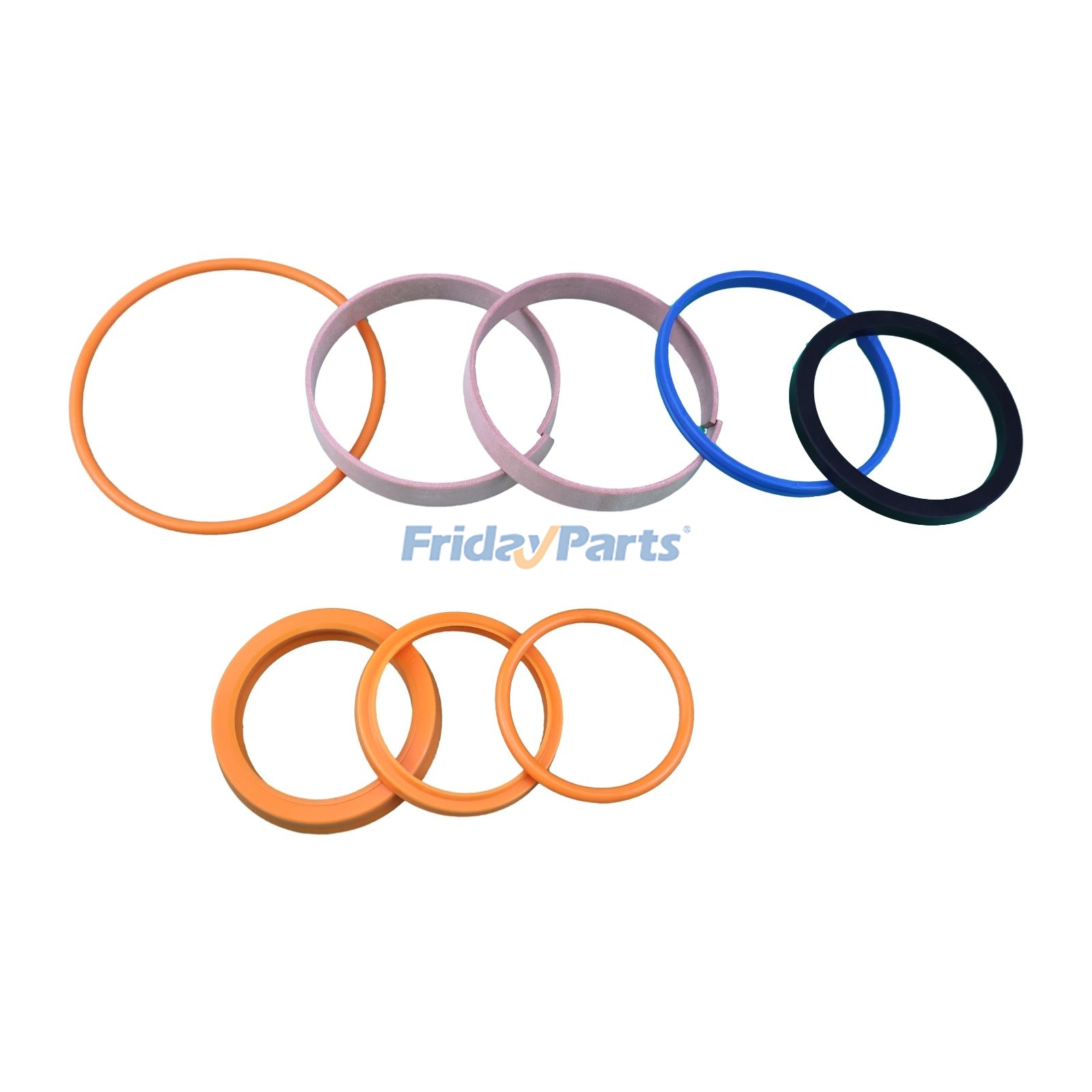 Schwenkdichtungssatzfür Lader