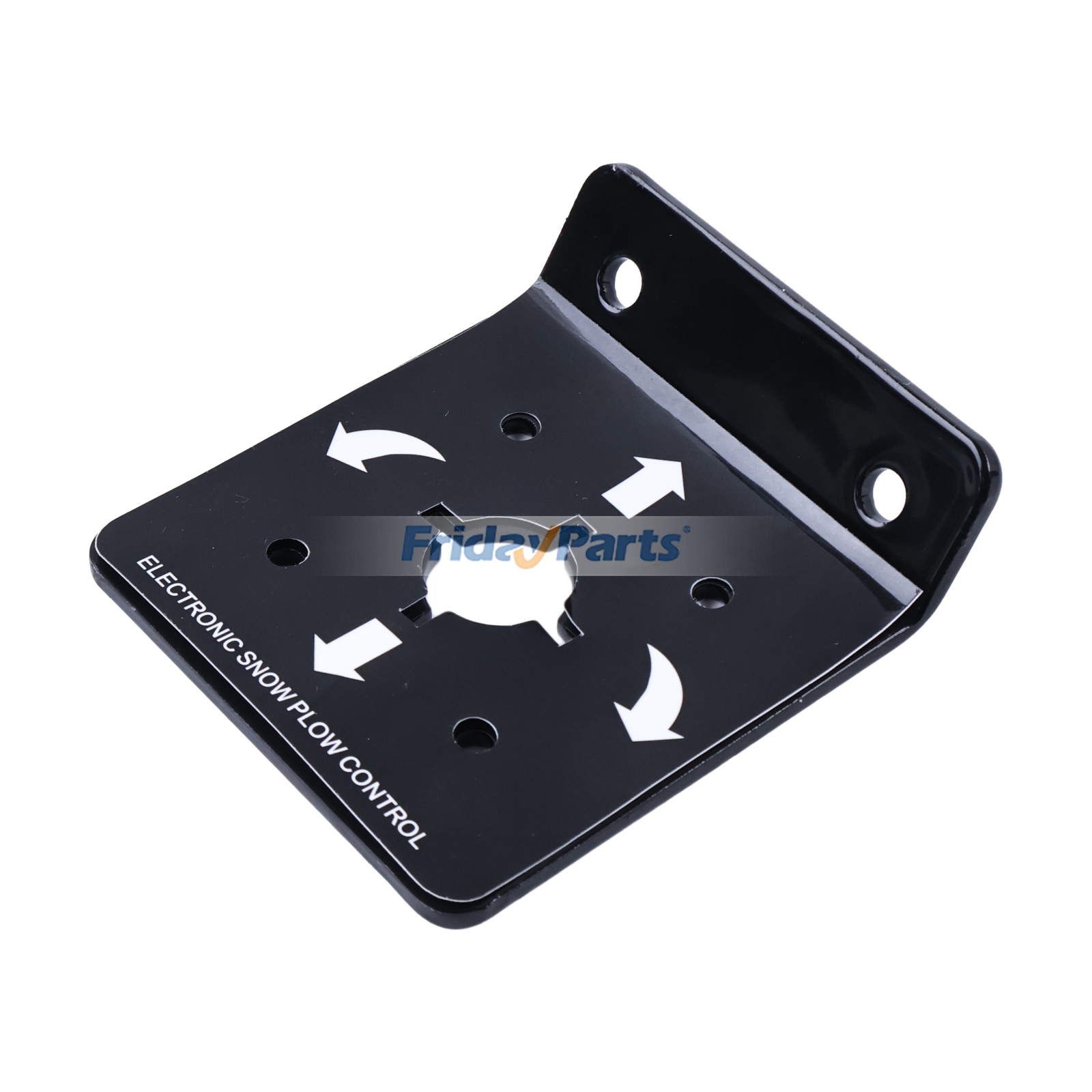 Soporte y calcomanía de control Slick Stick 22090 15673 para arado Meyer