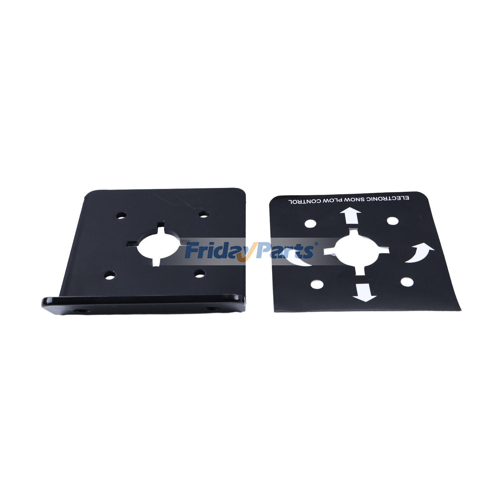 Soporte y calcomanía de control Slick Stick 22090 15673 para arado Meyer Para Meyer