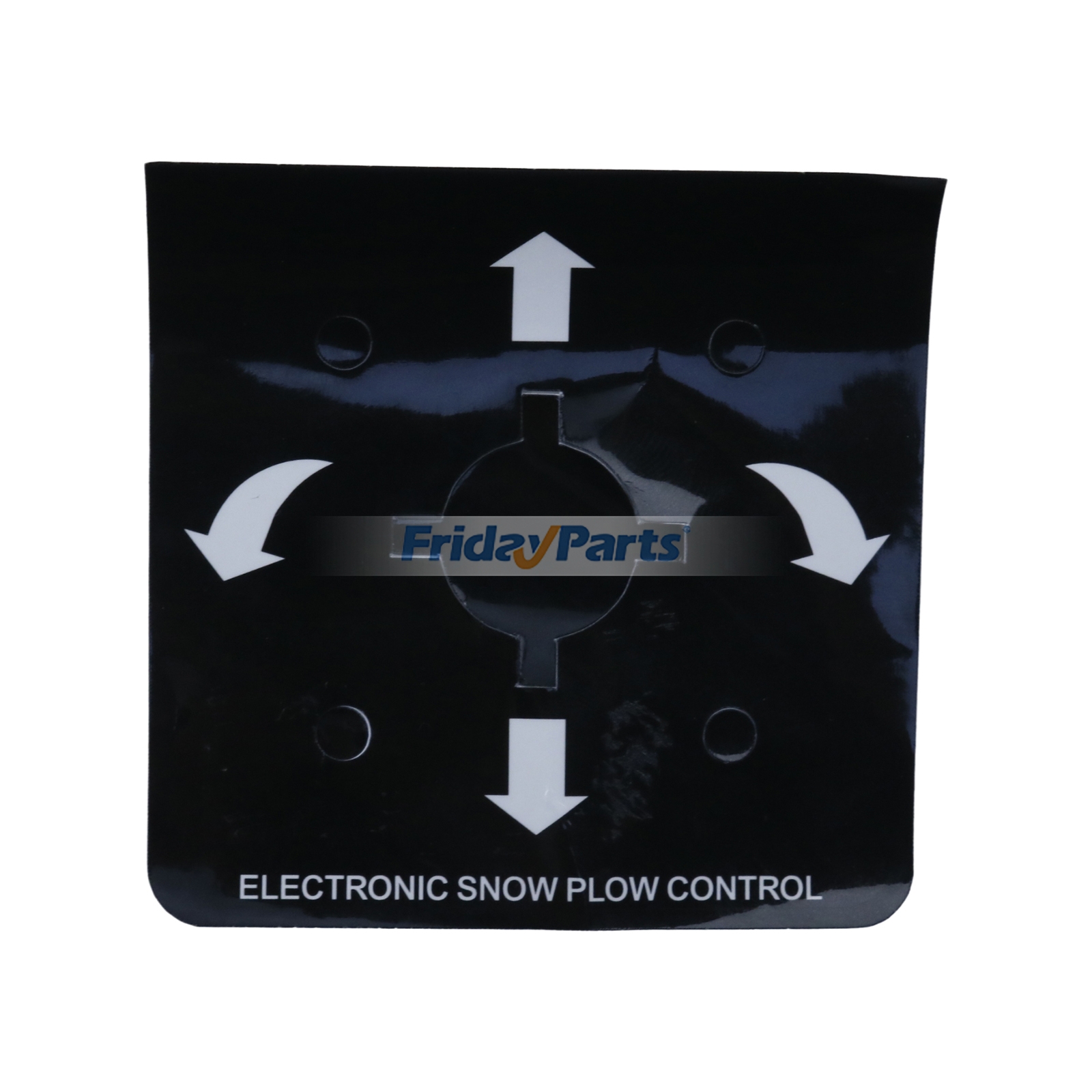 Compra Soporte y calcomanía de control Slick Stick 22090 15673 para arado Meyer en Fridayparts