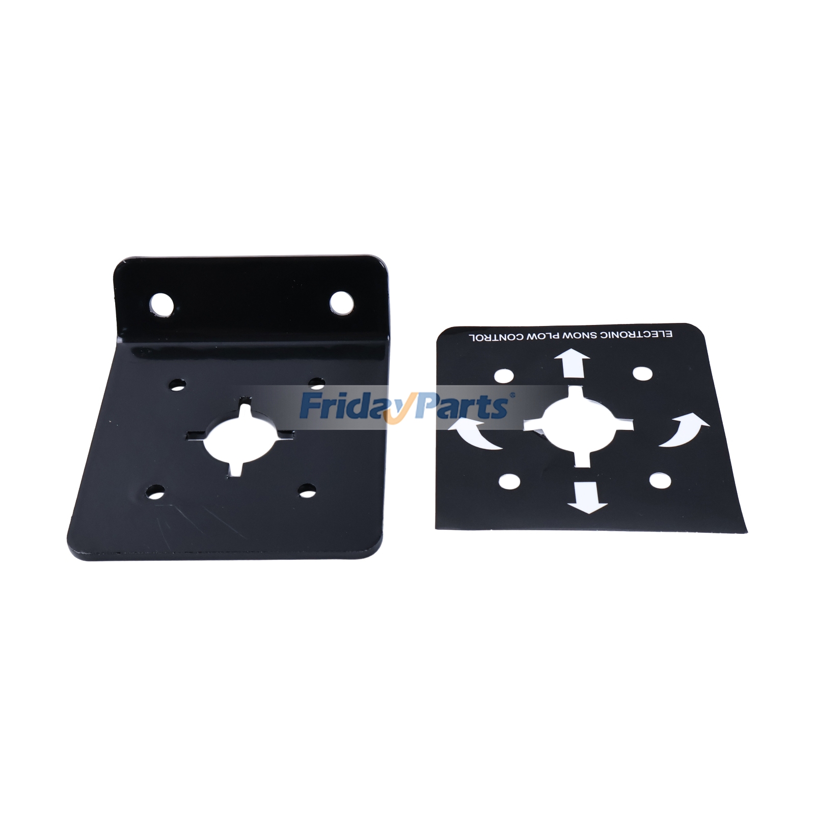 Soporte y calcomanía de control Slick Stick 22090 15673 para arado Meyer