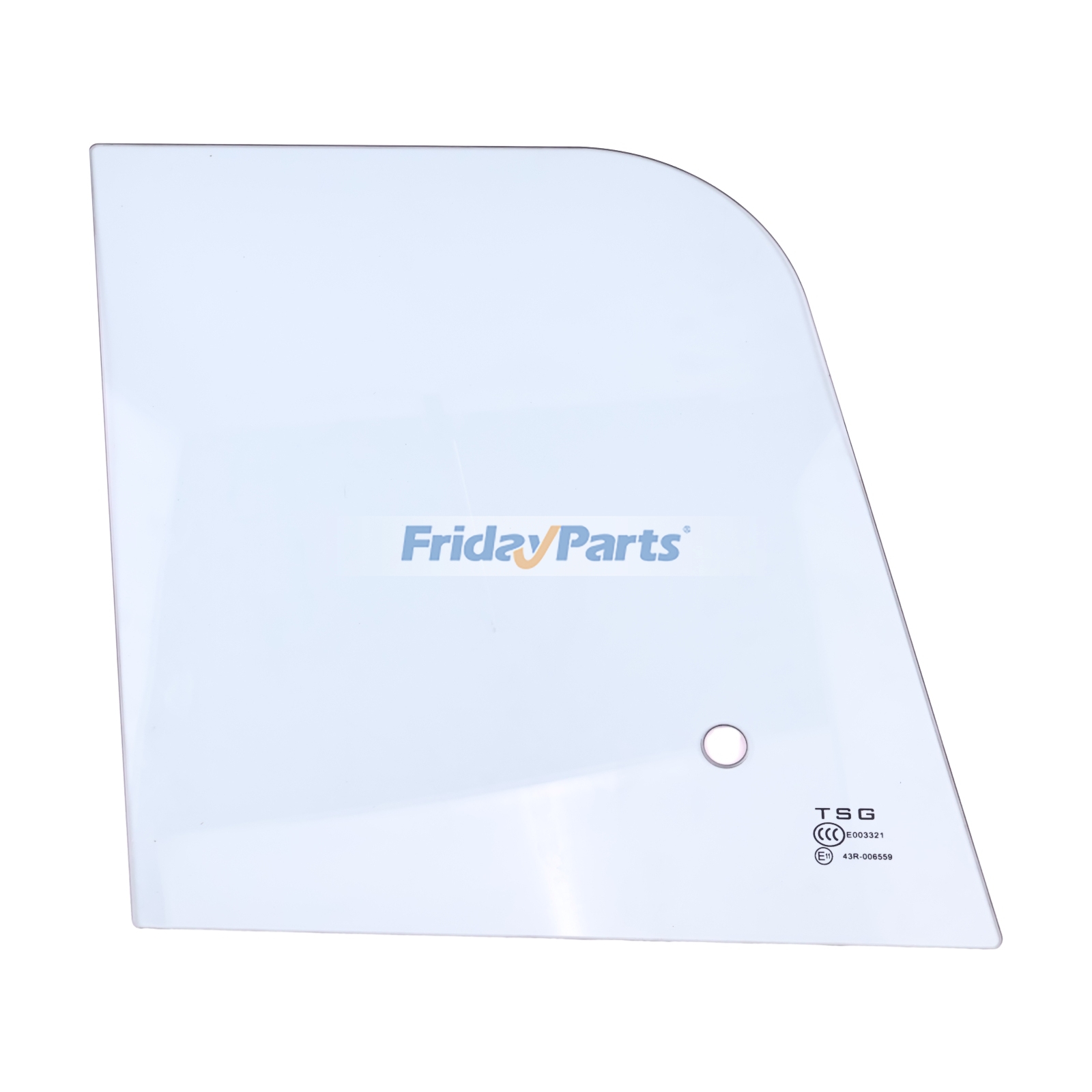 FridayParts Schiebefenster aus Glas ohne Rahmen