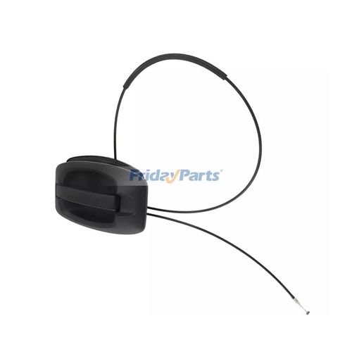 Replacement Sliding Door Handle With Cable For Ram ProMaster 1500 2500 3500 2014–2022 – Black, Textured