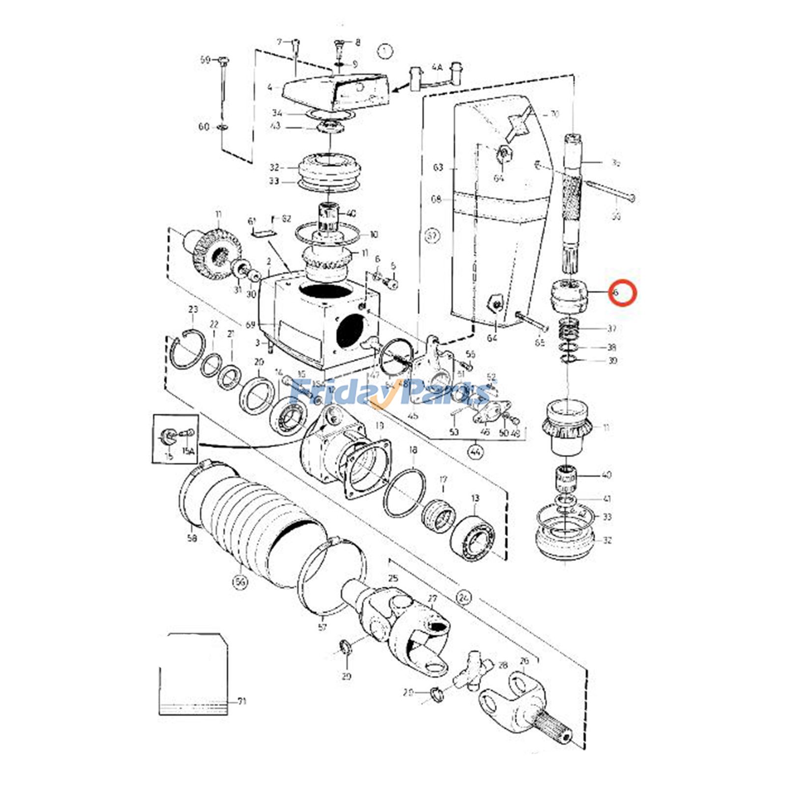 Schiebehülsefür Motor,Marine