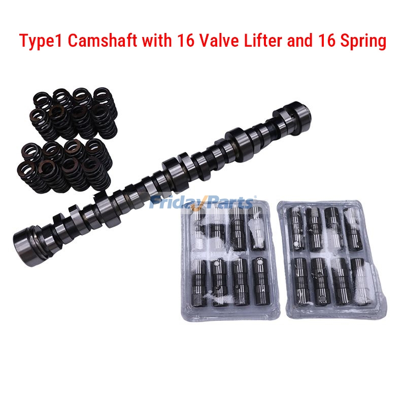 Kit de molas de elevação de eixo de comando Sloppy Stage 2 Cam E1840P para Chevy LS LS1 .585" para Veículo