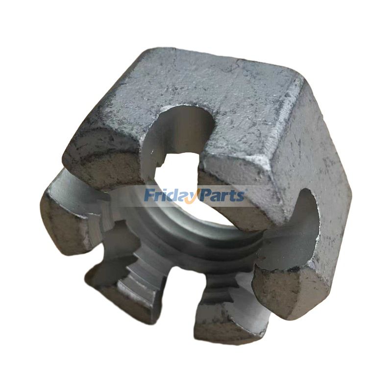 Slotted Nut for Engine,Motor Grader,Skidder,Tractor