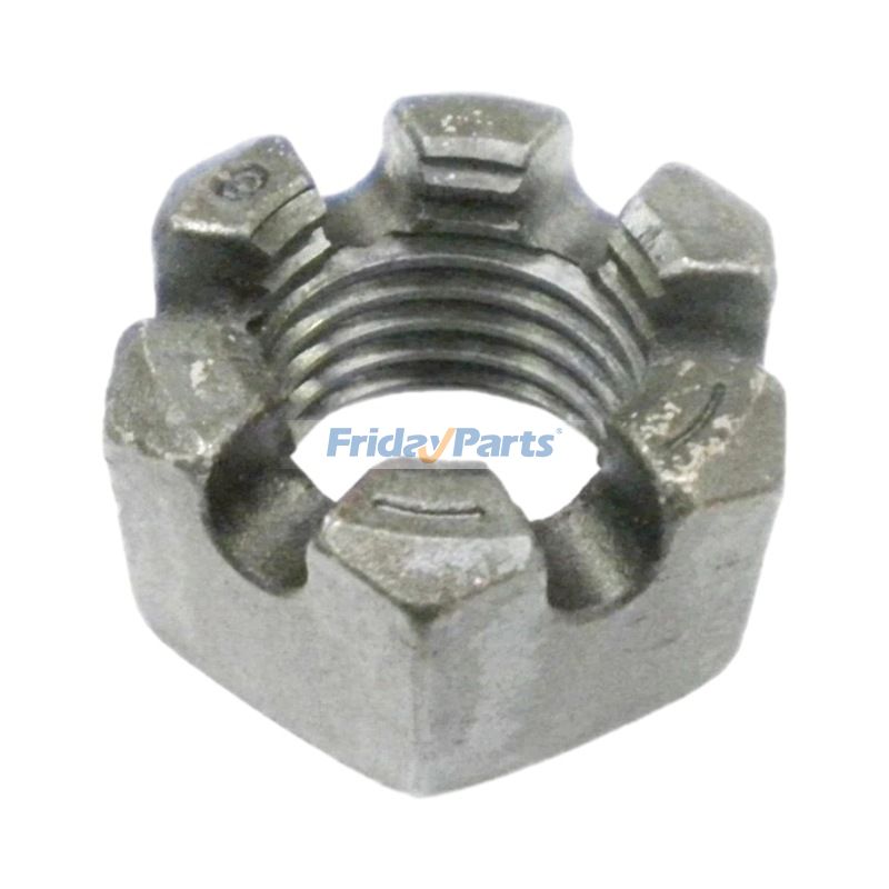 Slotted Nut 2B-2673 for Caterpillar CAT Engine 3306 Motor Grader 120G 120H 160H 143H 140H Tractor D5N D5M D6H D6T D6R