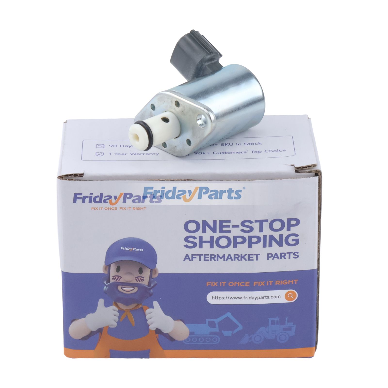 Slow Lock Solenoid 26208-U3270-71 for Toyota Engine 4Y Forklift