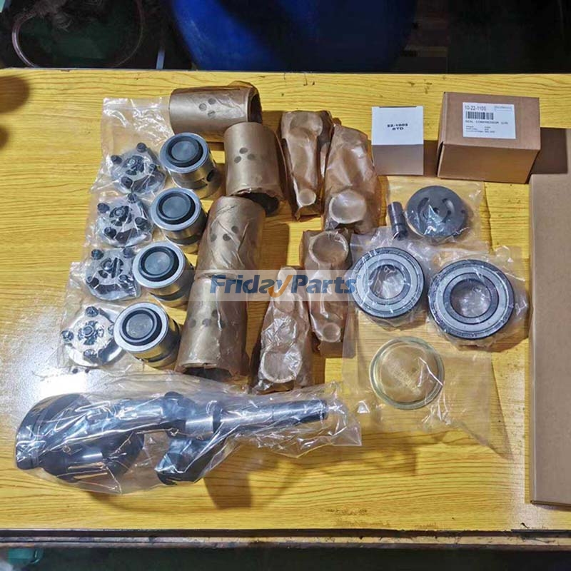 Kit de reconstrucción de eje pequeño para compresor Thermo King X426