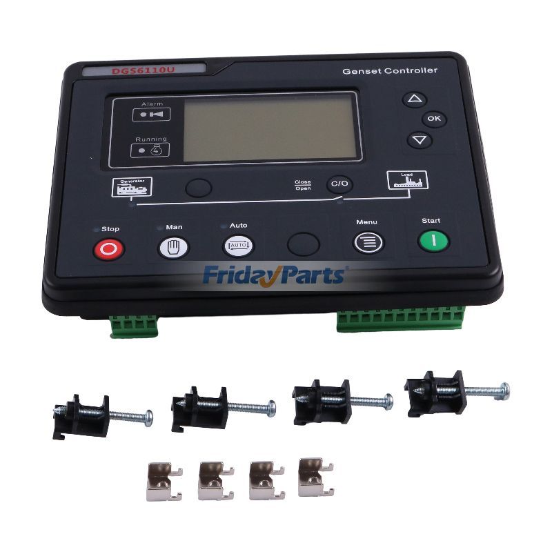 Aftermarket SmartGen DGS6110U Genset Controller for Generator Set