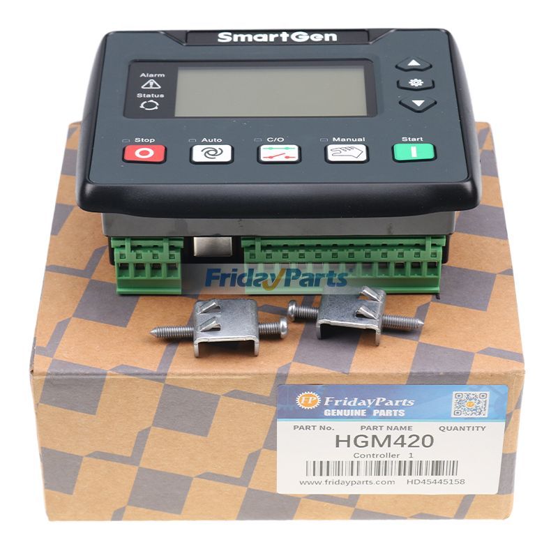Aftermarket Smartgen HGM420 Auto Mains Failure Generator Controller AMF
