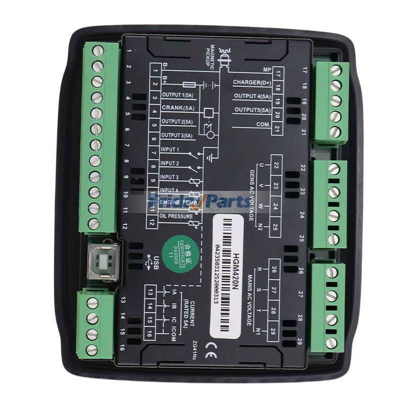 FridayParts Controller