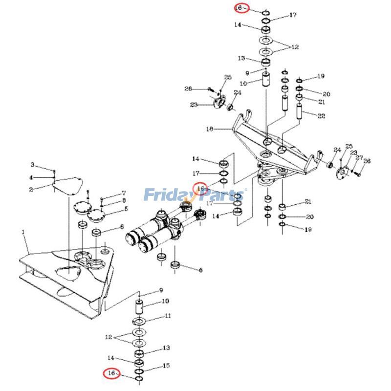 4 anneaux élastiques New Hollandpour Moissonneur,Tracteur