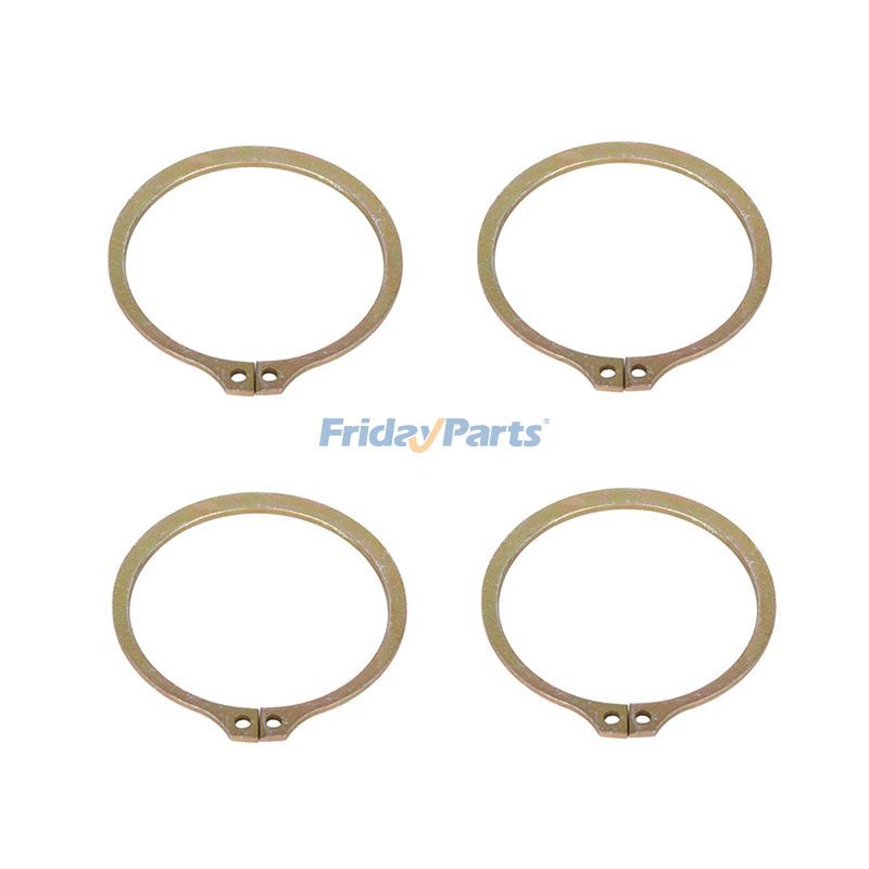 Lot de 4 anneaux élastiques 800-40070 pour CASE New Holland 7700 A7000 A7700 570LXT 580K 580L 590 590L 590SL