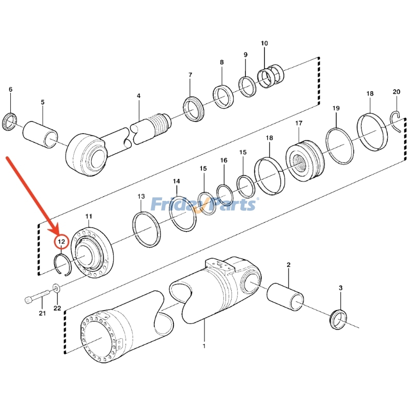 Snap Ring for Loader