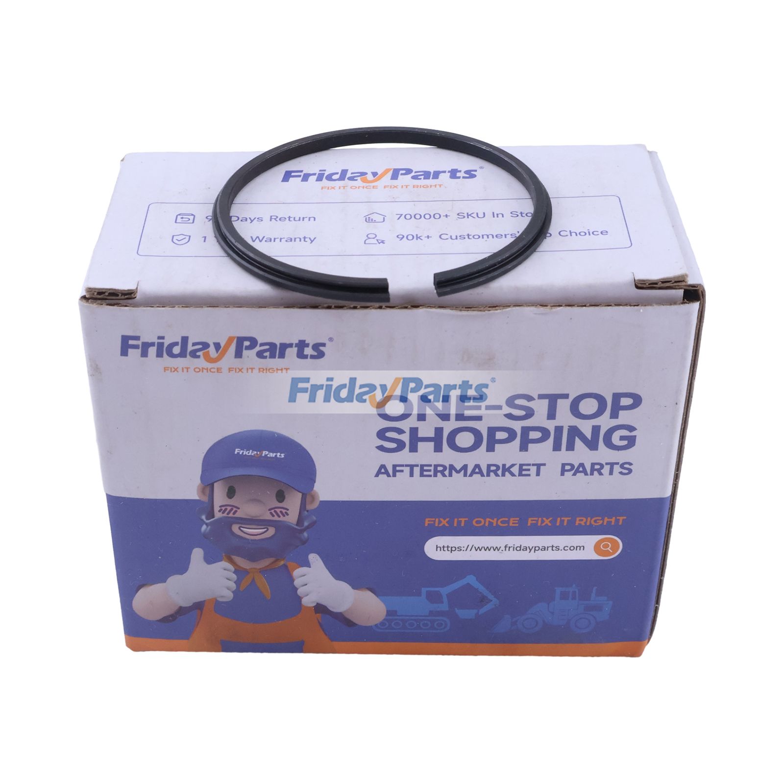 Sicherungsring L41159 für John Deere Traktor 2755 2355 2750 2955 1850 1750