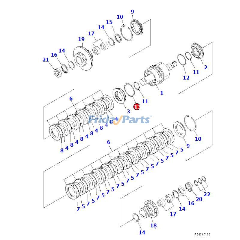 Sealing Ring for Loader