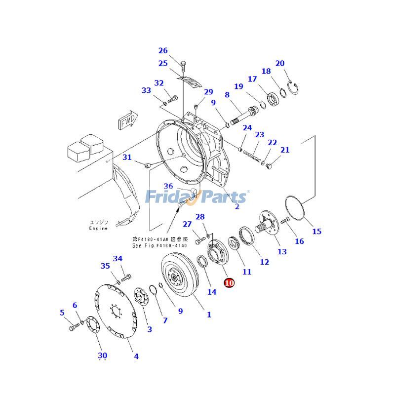 フォークリフト 充電ポンプ