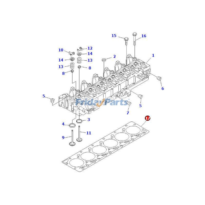 FridayPartsでシリンダーヘッドガスケットを購入