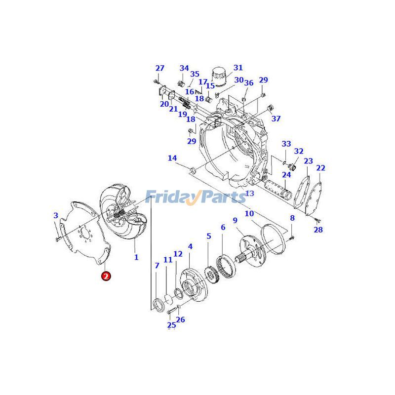 フォークリフト 入力プレート