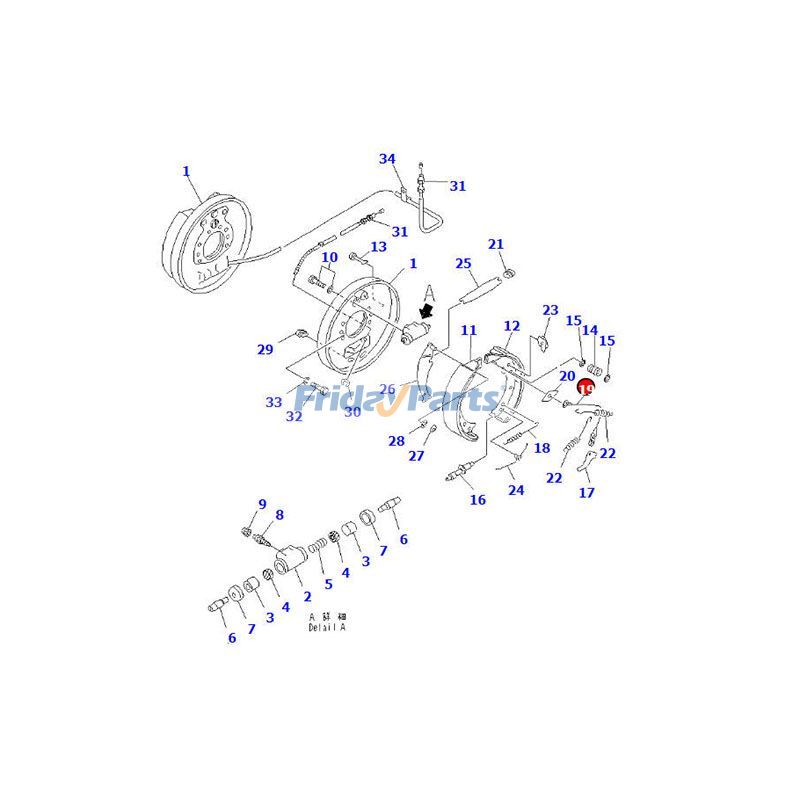 Adjuster Cable for Forklift