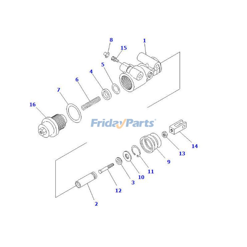Parte para Montacargas