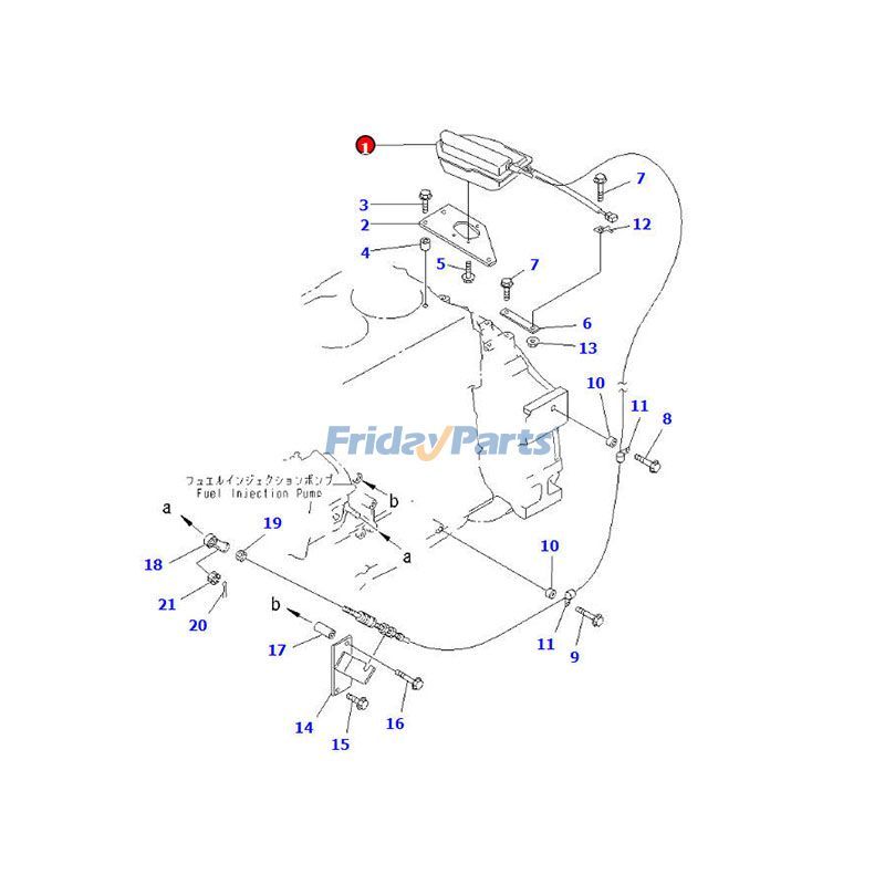 Compra Motor de parada 600-815-7660 para Komatsu S6D140-1 S6D140E SA6D108-1C SA6D108-1G SA6D108E SAA6D108E Motor BR500JG-1 CD110R-1 en Fridayparts