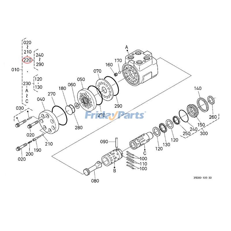 Seal Kit for Tractor