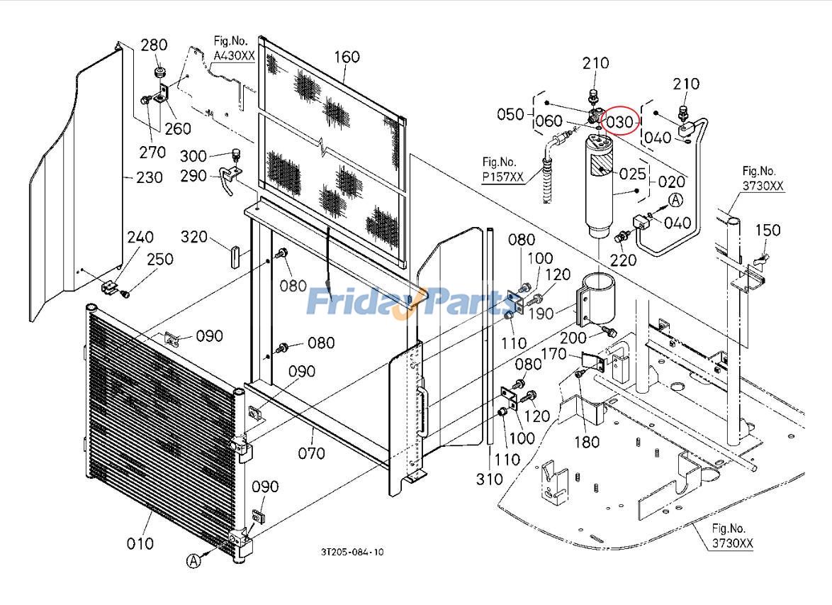 Corrugate Tube for Tractor