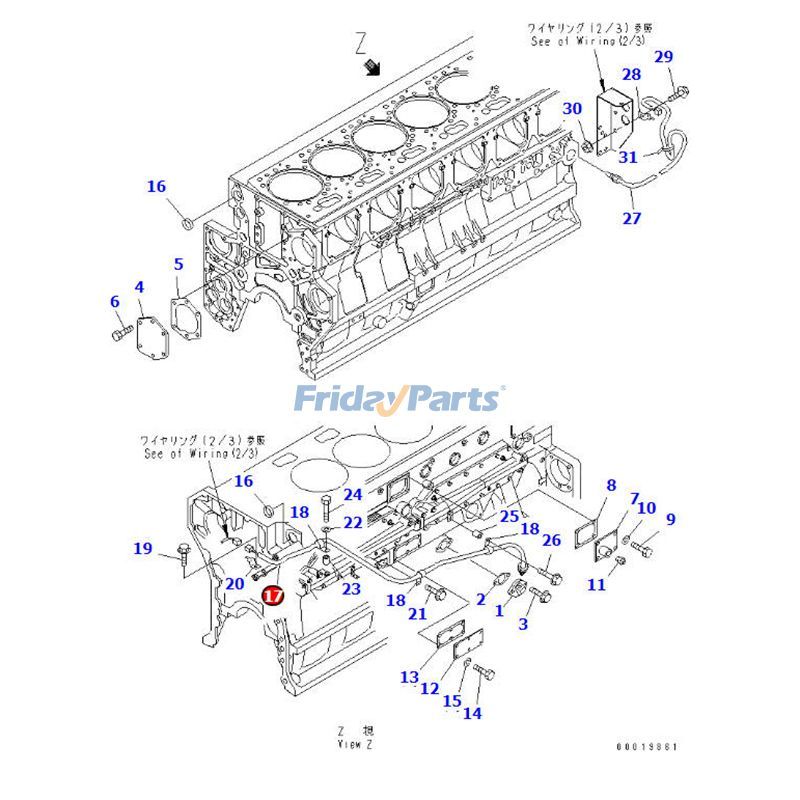 Sensor Assembly for Engine,Excavator,Truck
