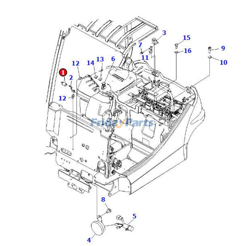 Ignition Switch for Forklift
