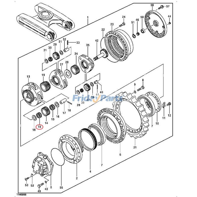 Needle Bearing for Excavator