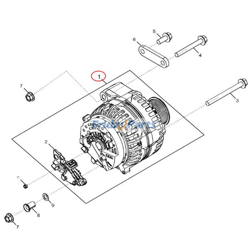 FridayPartsでオルタネーターを購入