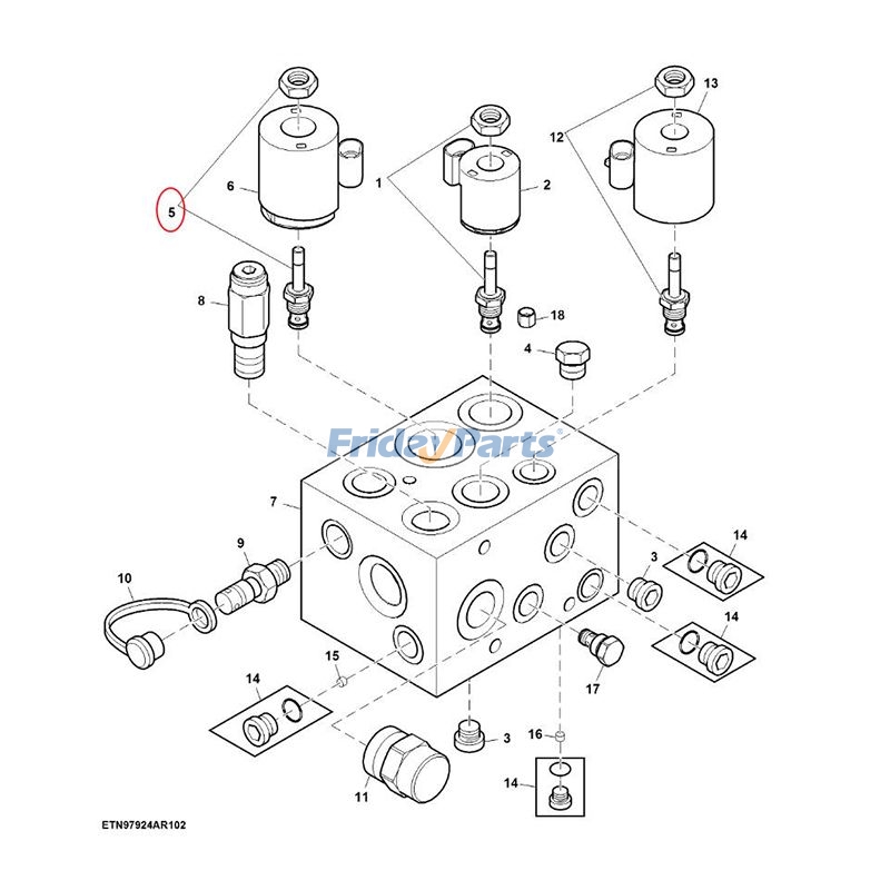 エンジン,その他の農業機械 ソレノイドバルブ