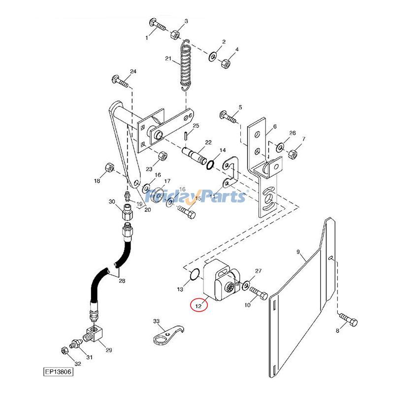 Sensor for Engine,Tractor,Other Agricultural Equipment