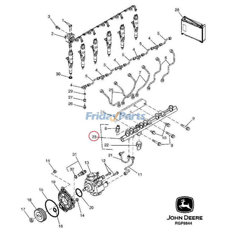Common Rail for Engine,Motor Grader,Tractor,Other Agricultural Equipment,Others