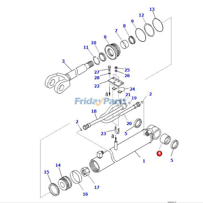 Bushing for Loader