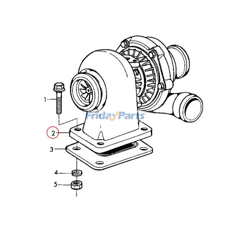 エンジン,トラクター ターボチャージャー