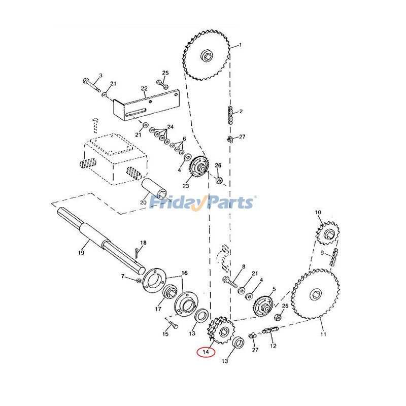 トラクター スプロケット