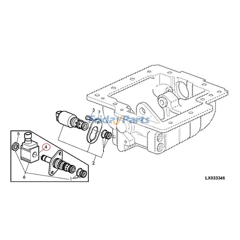 エンジン,トラクター ソレノイドバルブコイル