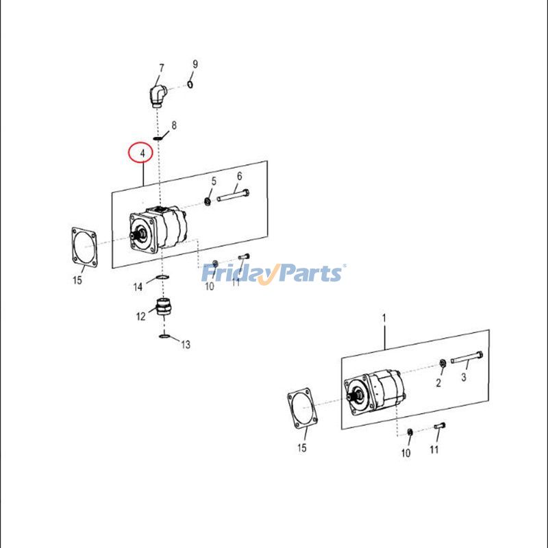 Hydraulic Pump for Loader