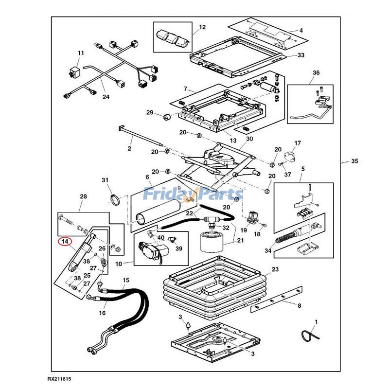 FridayPartsのアクチュエータ