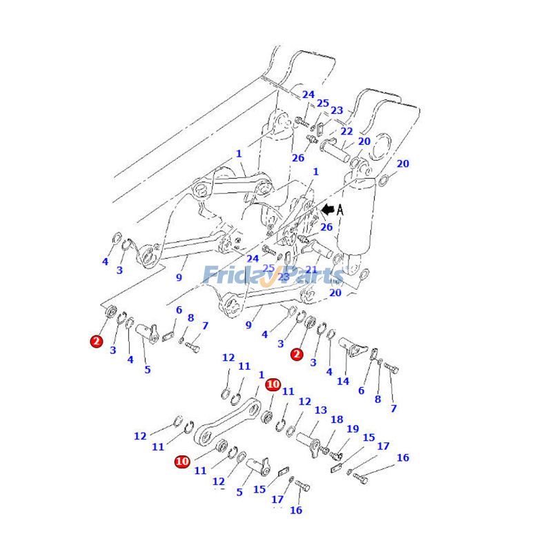 Bearing for Other Construction Equipment