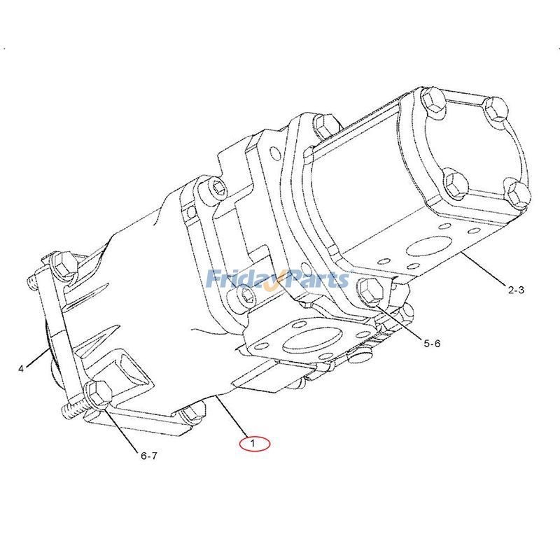 Hydraulic Pump for Engine,Loader