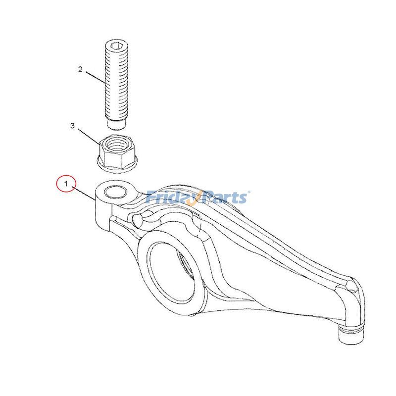 Rocker Arm for Dozer,Engine,Motor Grader,Skidder