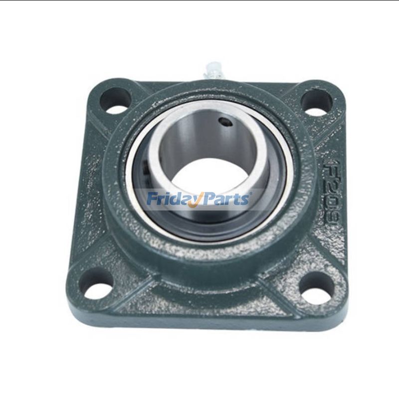 1-5/8" Inches 4-Bolt Square Flange Mount Bearing UCF209-26