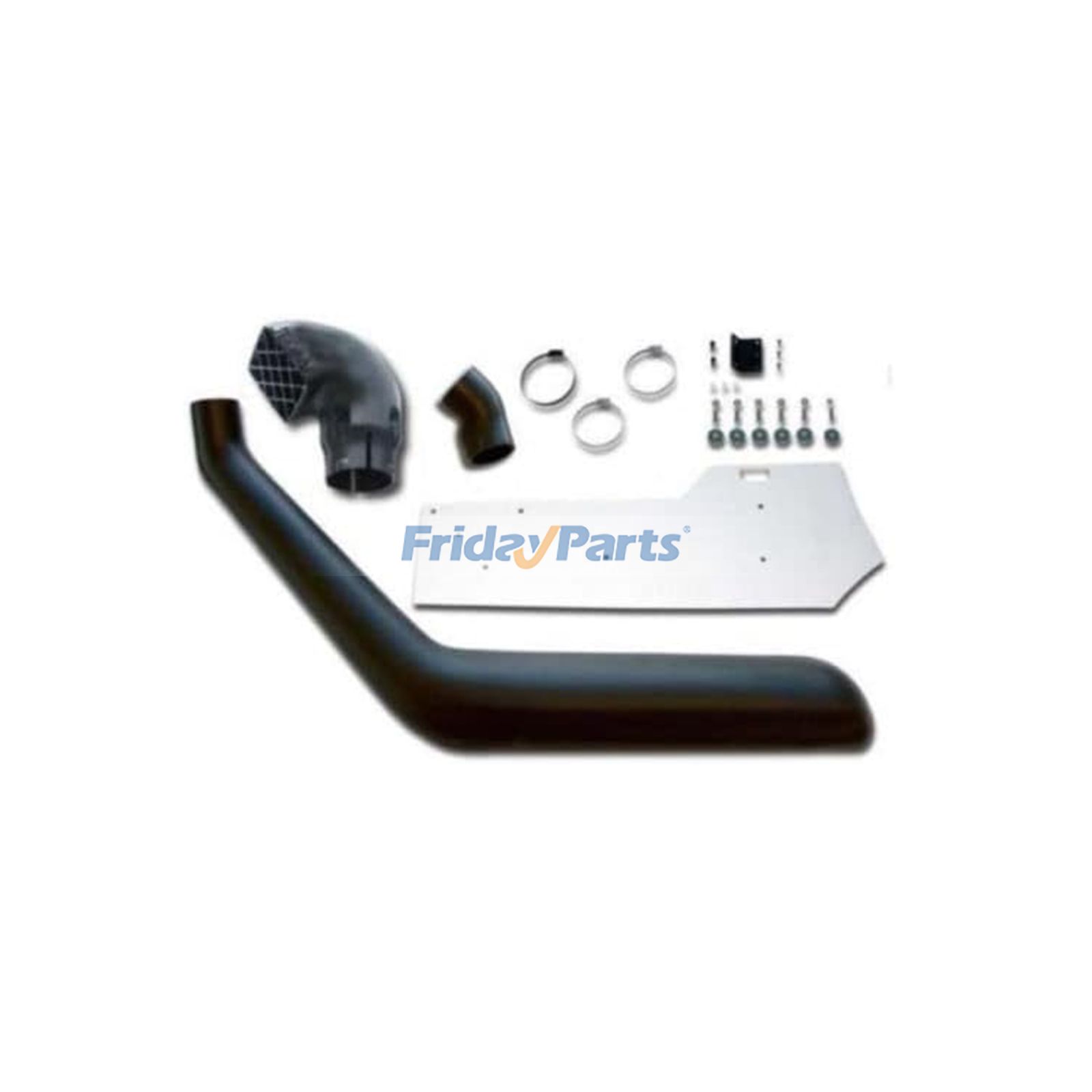 Sistema de kit de snorkel MSAISN-0006 para Toyota Land Cruiser Serie 80 de 1990 a 1997, Lexus LX450 todoterreno 4x4 4WD