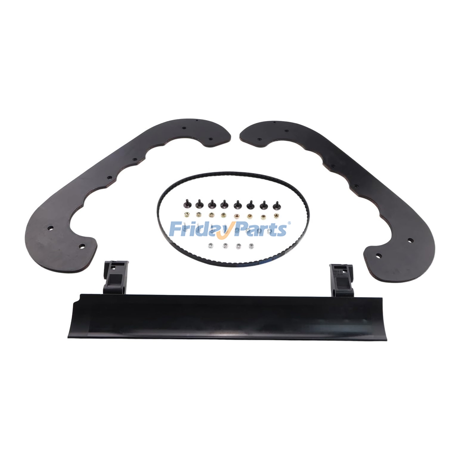 Snow Blower Paddles Scraper Bar Belt Kit for Snow Equipment