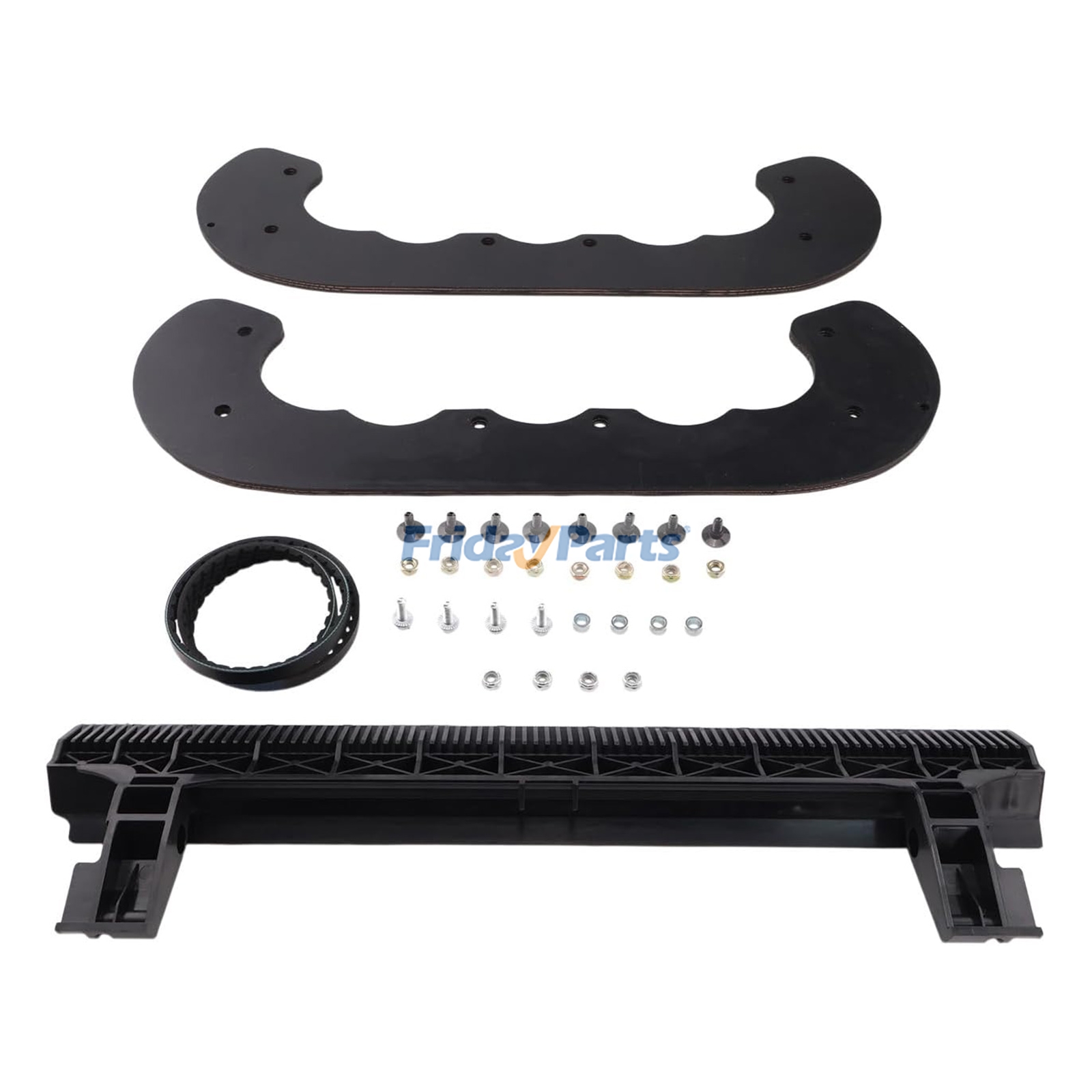  Snow Blower Paddles Scraper Bar Belt Kit For Toro
